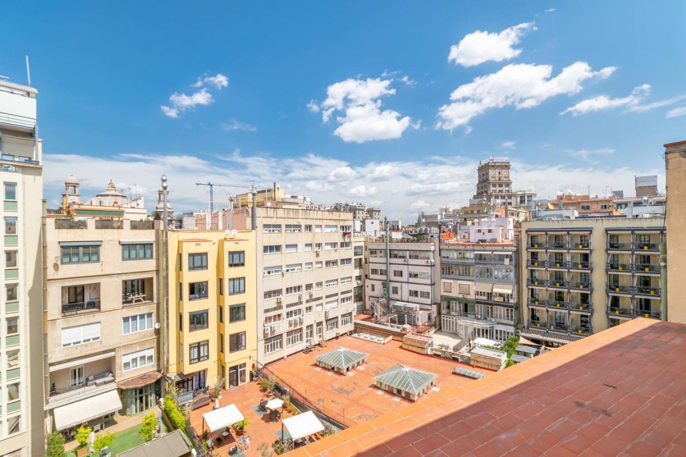 Apartament Ronda Barcelona Zewnętrze zdjęcie